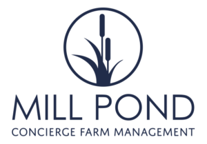 mill pond large logo